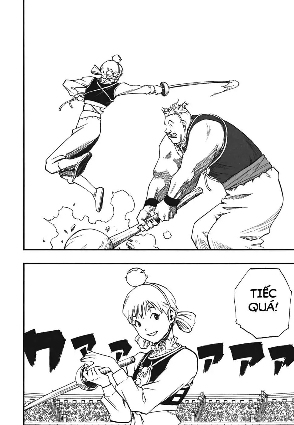 Truyện Tranh Dấu Ấn Rồng Thiêng - Người Kế Thừa Thánh Huy trang 3