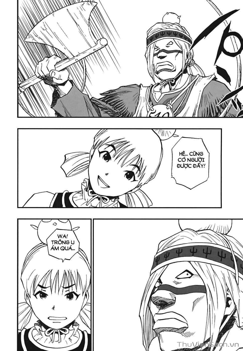 Truyện Tranh Dấu Ấn Rồng Thiêng - Người Kế Thừa Thánh Huy trang 3