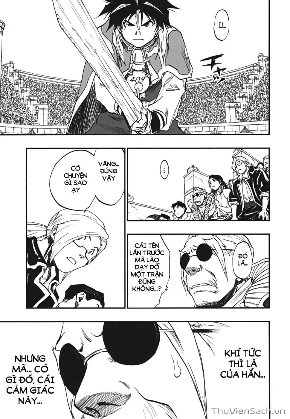 Truyện Tranh Dấu Ấn Rồng Thiêng - Người Kế Thừa Thánh Huy trang 3