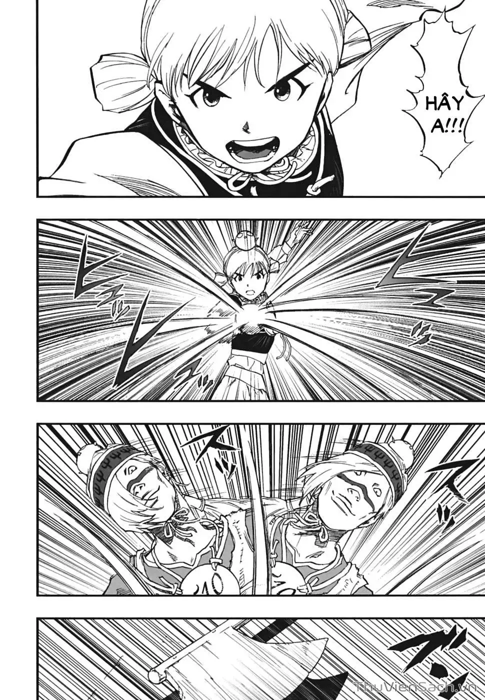 Truyện Tranh Dấu Ấn Rồng Thiêng - Người Kế Thừa Thánh Huy trang 3