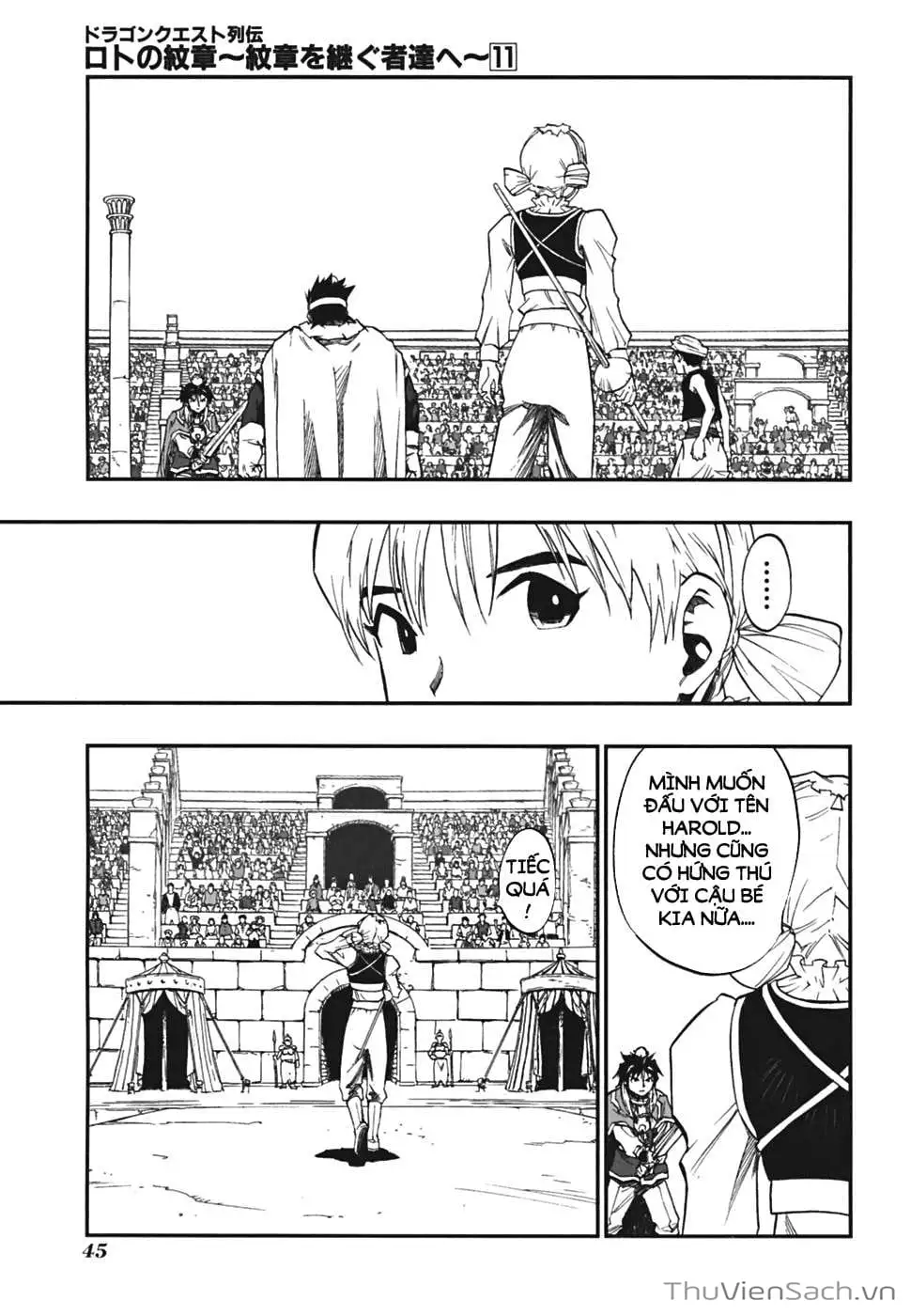 Truyện Tranh Dấu Ấn Rồng Thiêng - Người Kế Thừa Thánh Huy trang 3