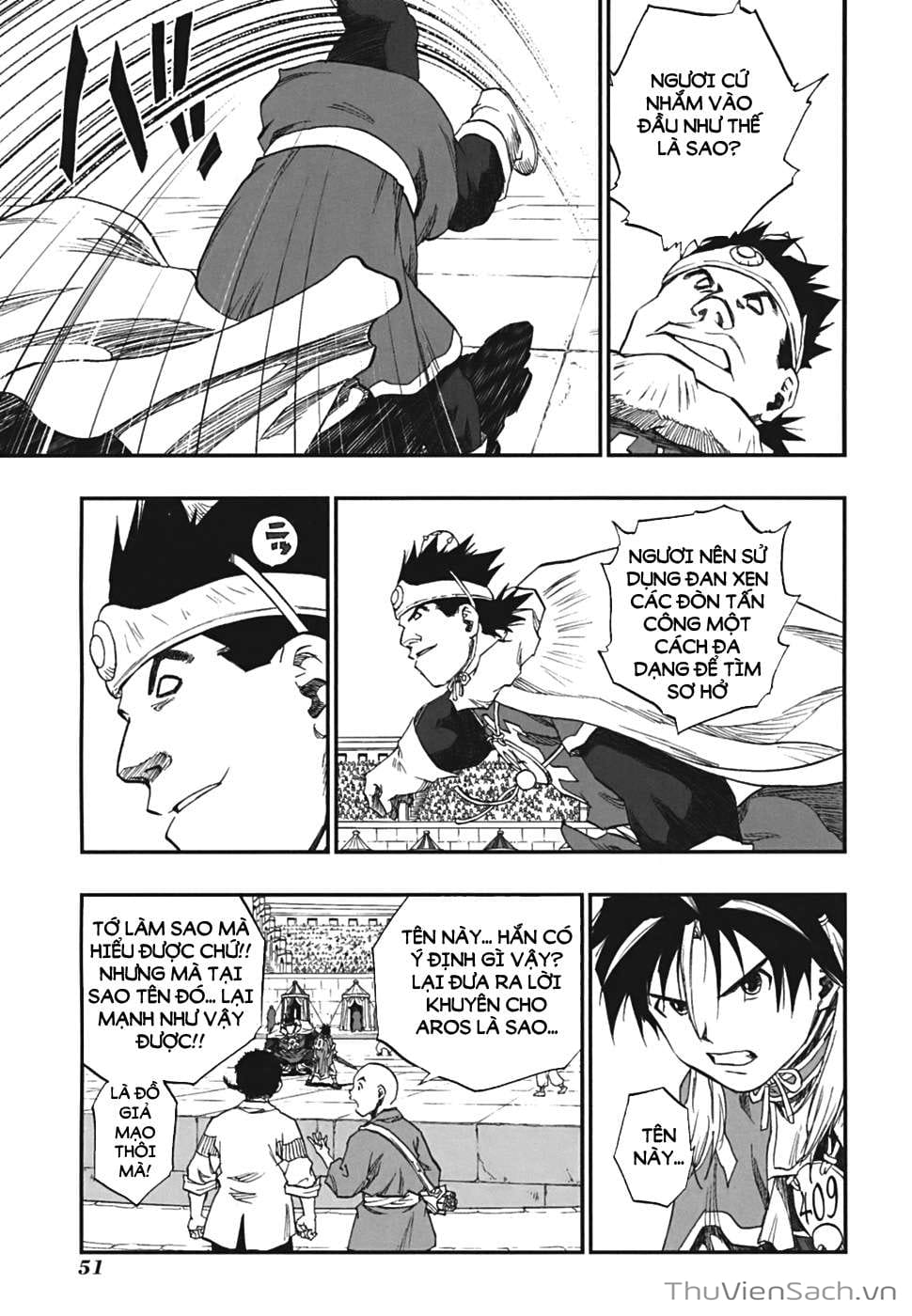 Truyện Tranh Dấu Ấn Rồng Thiêng - Người Kế Thừa Thánh Huy trang 3