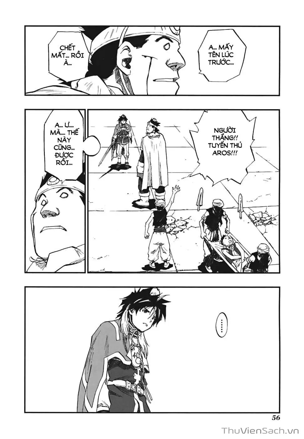 Truyện Tranh Dấu Ấn Rồng Thiêng - Người Kế Thừa Thánh Huy trang 3