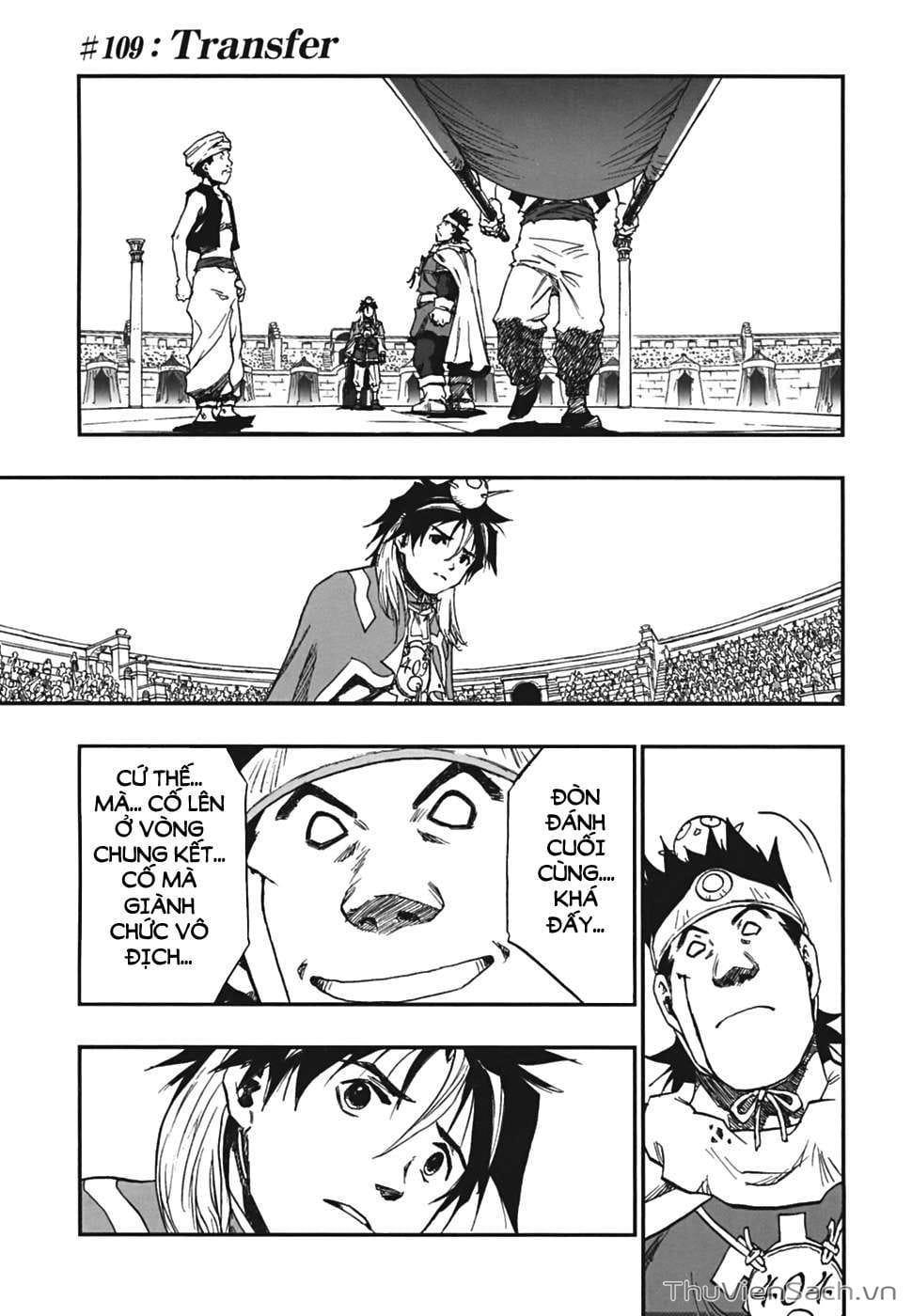 Truyện Tranh Dấu Ấn Rồng Thiêng - Người Kế Thừa Thánh Huy trang 3