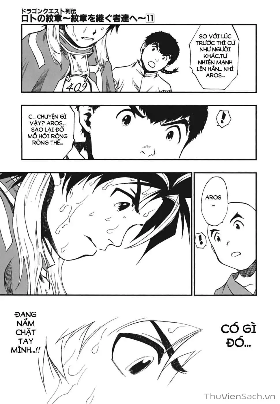 Truyện Tranh Dấu Ấn Rồng Thiêng - Người Kế Thừa Thánh Huy trang 3