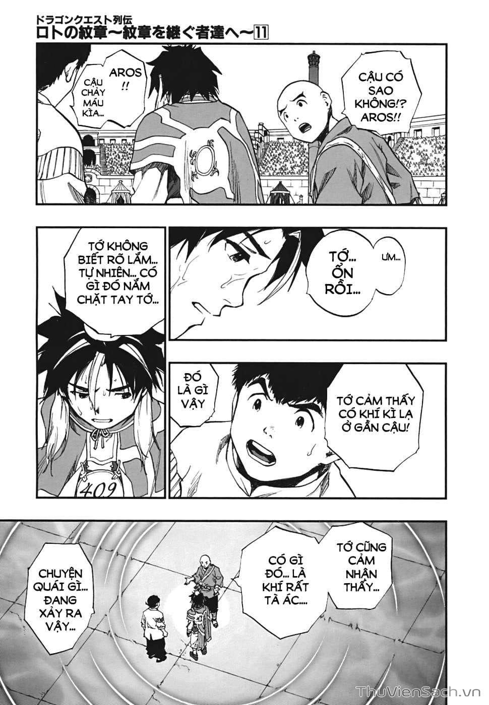 Truyện Tranh Dấu Ấn Rồng Thiêng - Người Kế Thừa Thánh Huy trang 3