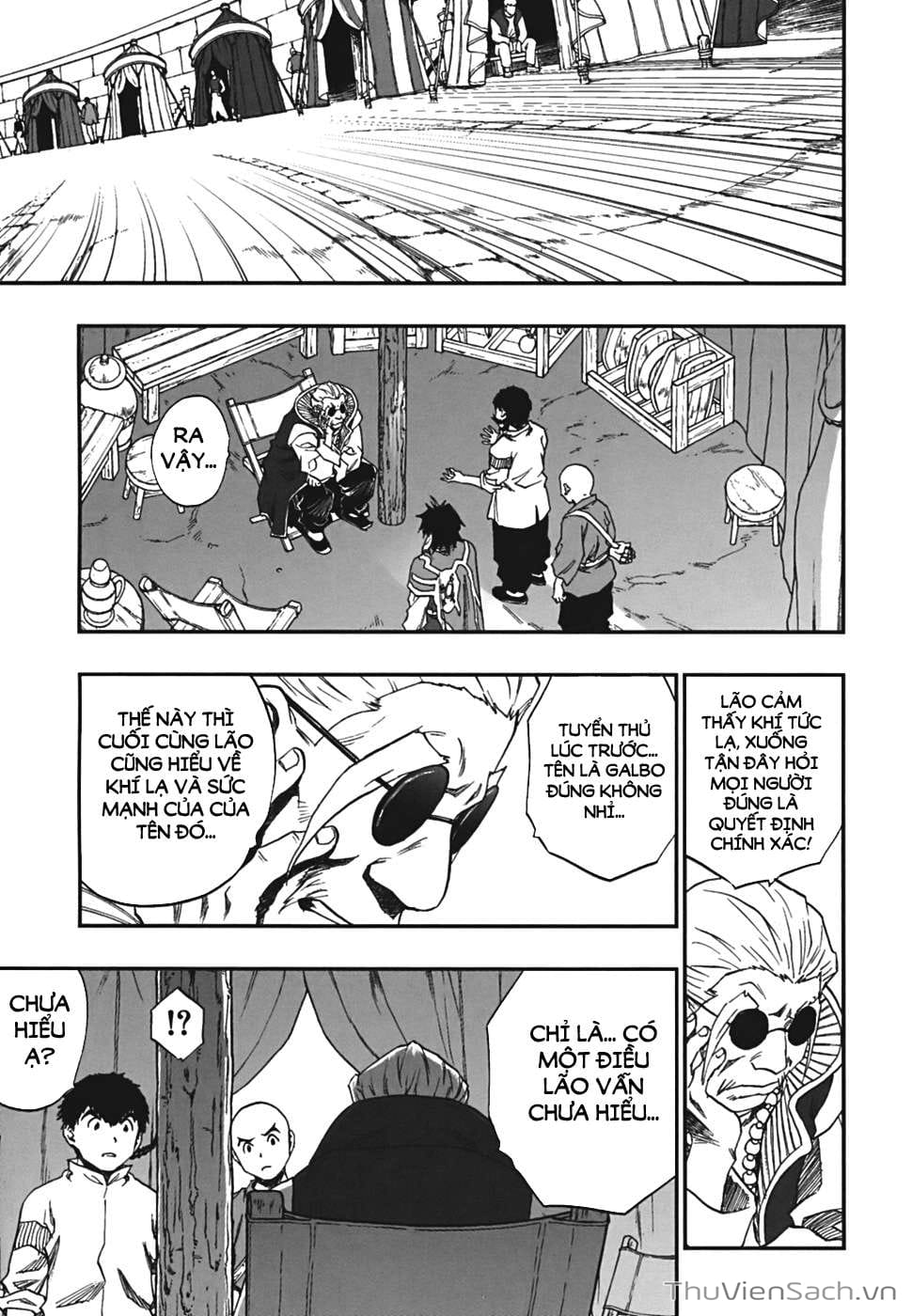 Truyện Tranh Dấu Ấn Rồng Thiêng - Người Kế Thừa Thánh Huy trang 3