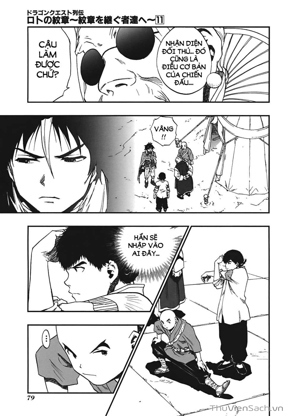 Truyện Tranh Dấu Ấn Rồng Thiêng - Người Kế Thừa Thánh Huy trang 3