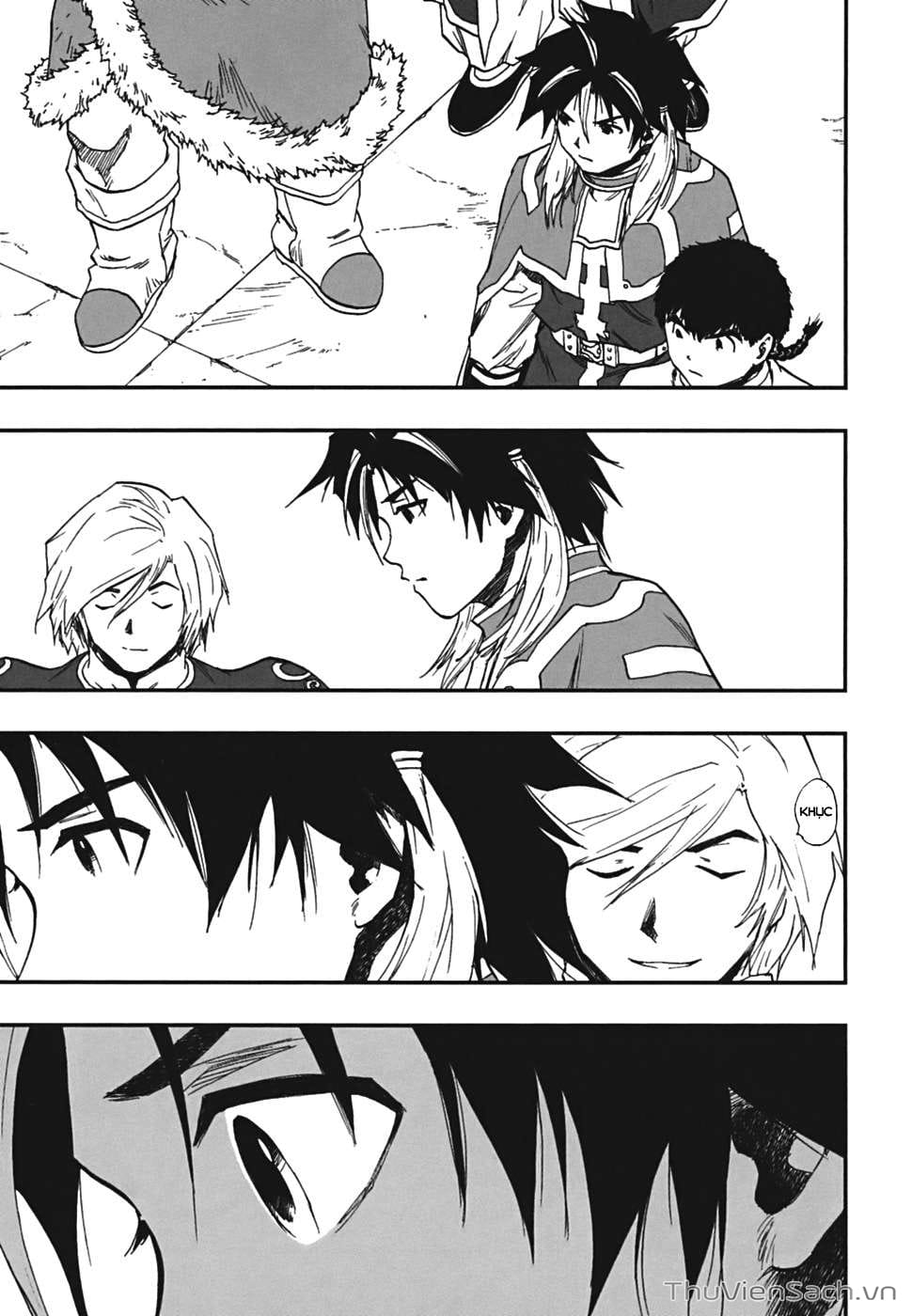 Truyện Tranh Dấu Ấn Rồng Thiêng - Người Kế Thừa Thánh Huy trang 3