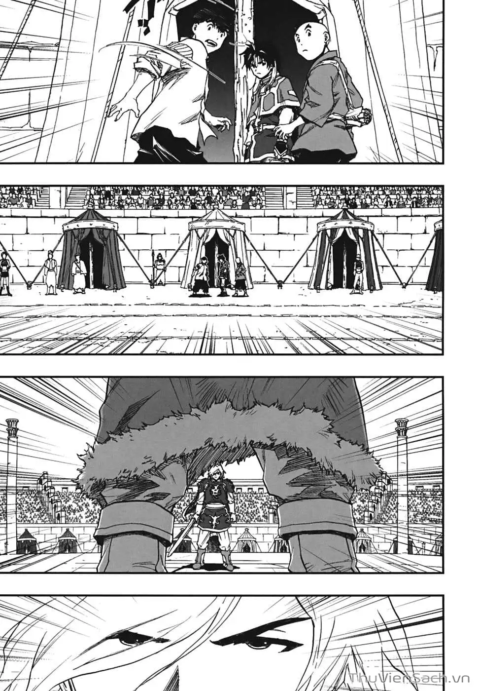 Truyện Tranh Dấu Ấn Rồng Thiêng - Người Kế Thừa Thánh Huy trang 3