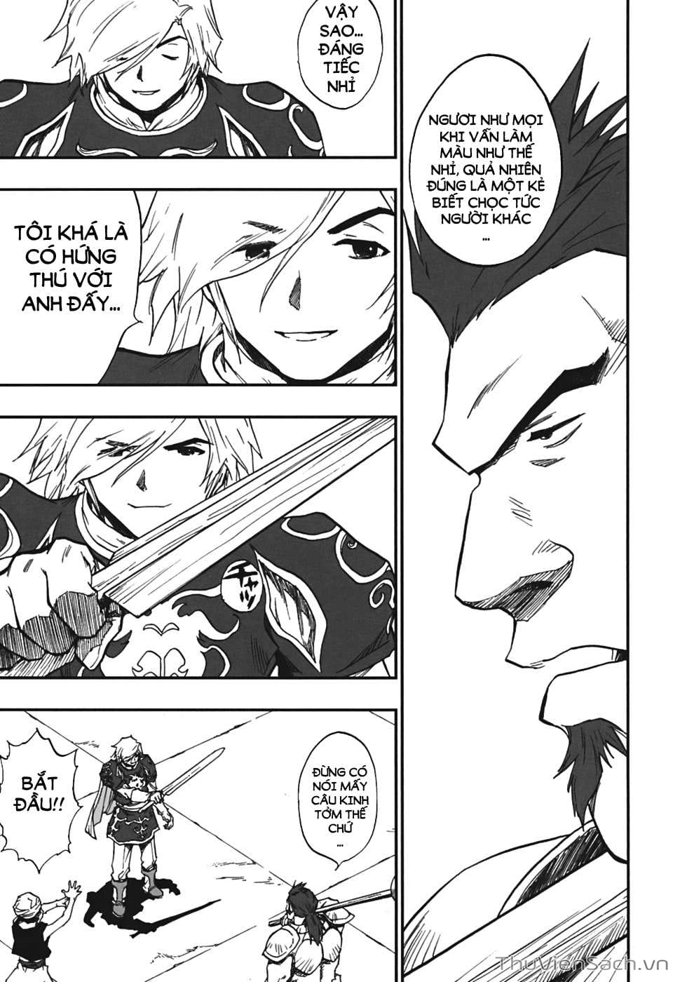 Truyện Tranh Dấu Ấn Rồng Thiêng - Người Kế Thừa Thánh Huy trang 3