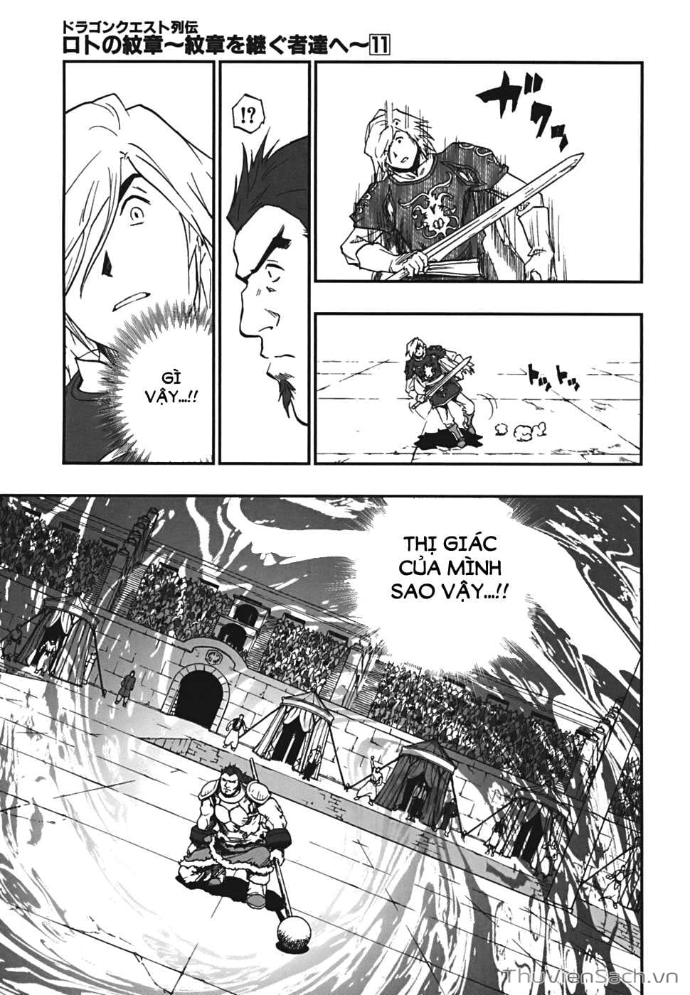 Truyện Tranh Dấu Ấn Rồng Thiêng - Người Kế Thừa Thánh Huy trang 3