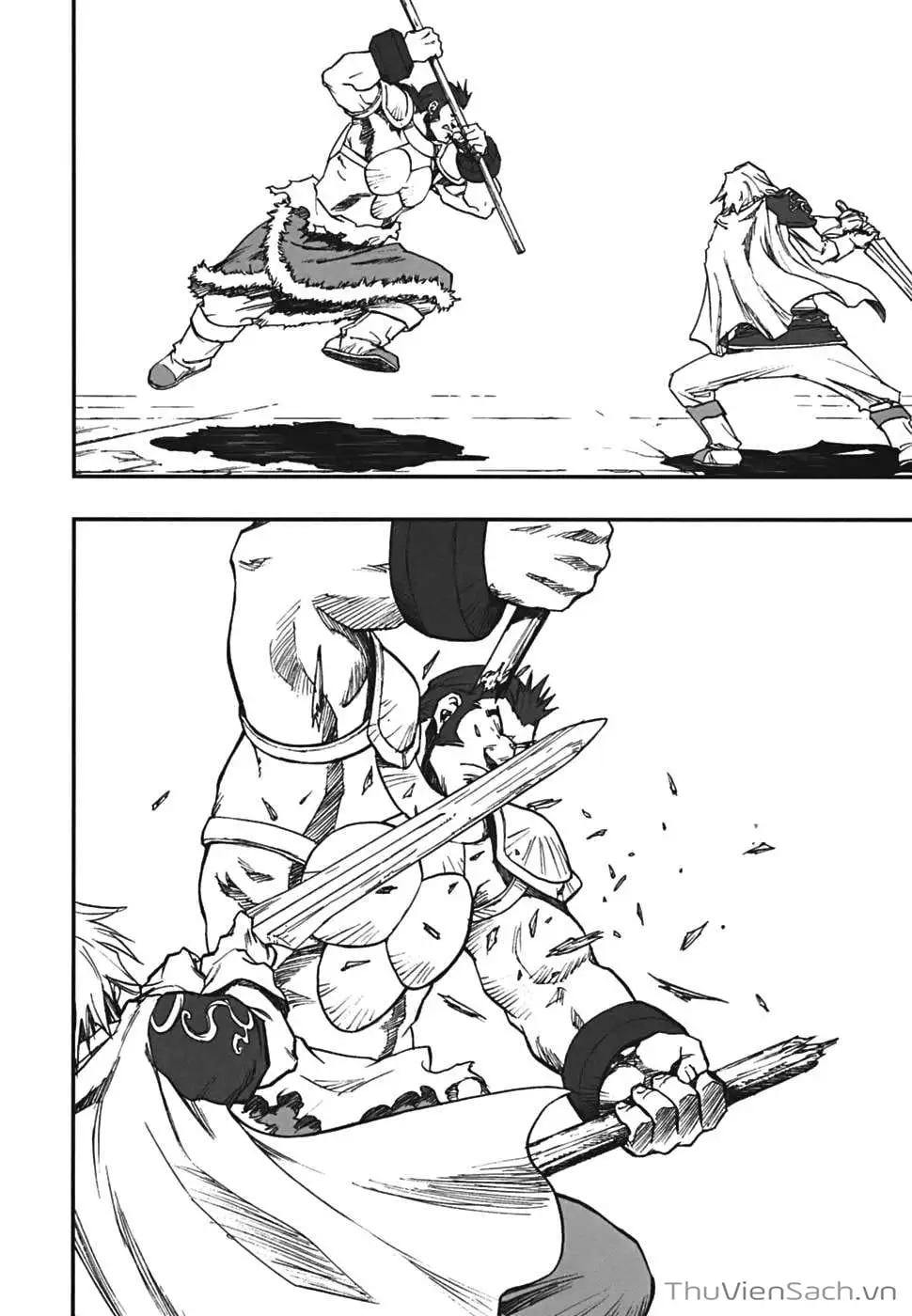 Truyện Tranh Dấu Ấn Rồng Thiêng - Người Kế Thừa Thánh Huy trang 3