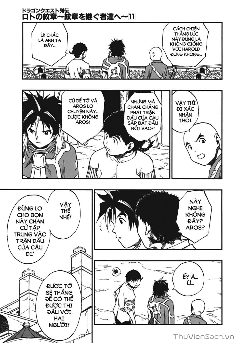 Truyện Tranh Dấu Ấn Rồng Thiêng - Người Kế Thừa Thánh Huy trang 3