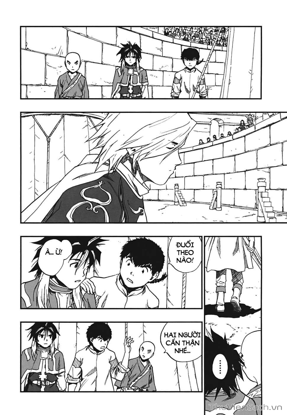 Truyện Tranh Dấu Ấn Rồng Thiêng - Người Kế Thừa Thánh Huy trang 3