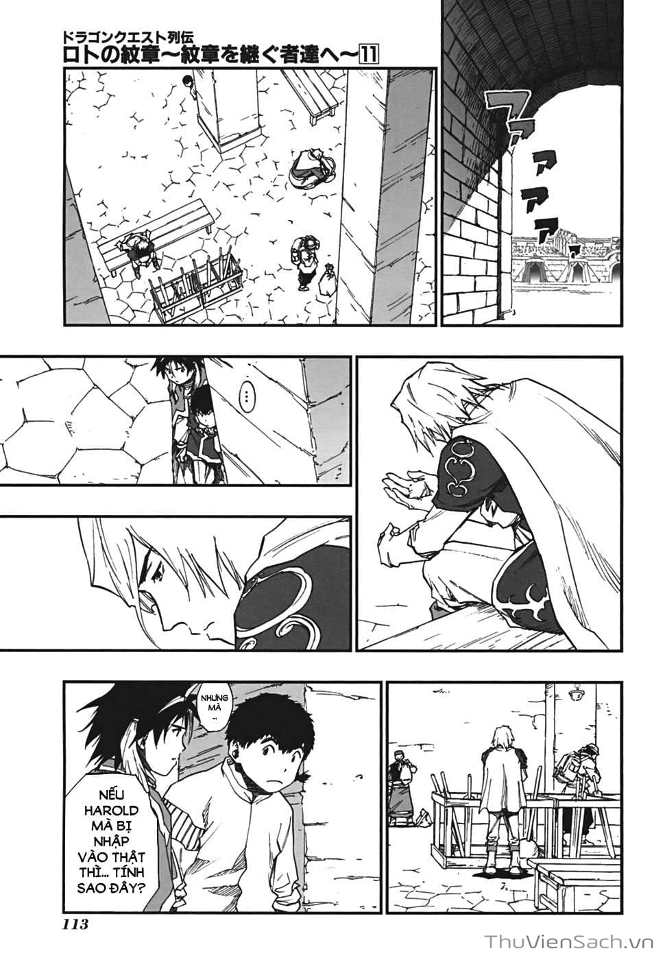 Truyện Tranh Dấu Ấn Rồng Thiêng - Người Kế Thừa Thánh Huy trang 3