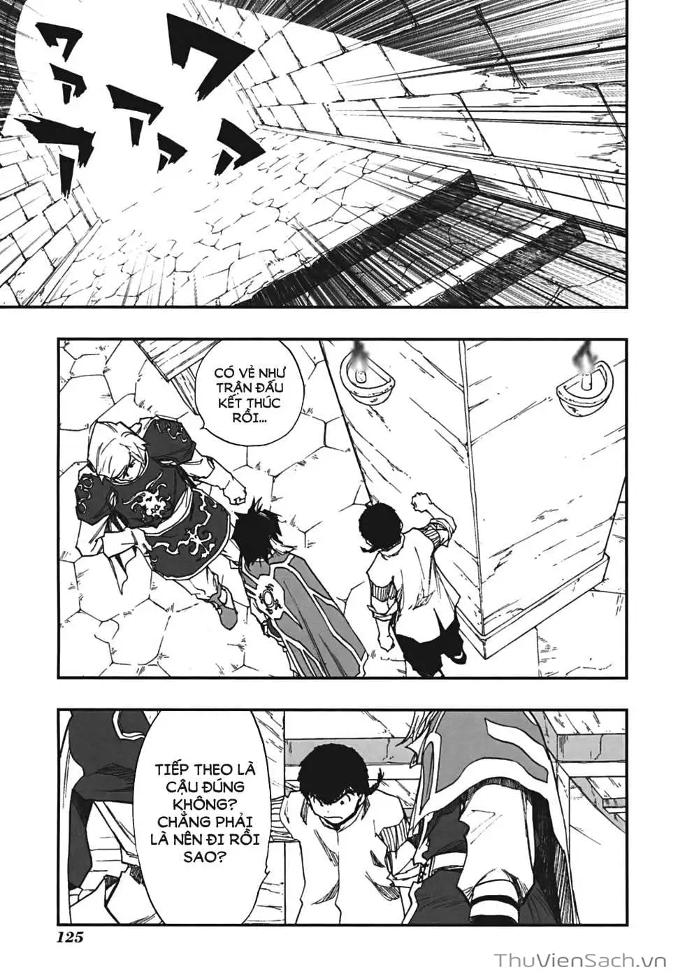 Truyện Tranh Dấu Ấn Rồng Thiêng - Người Kế Thừa Thánh Huy trang 3