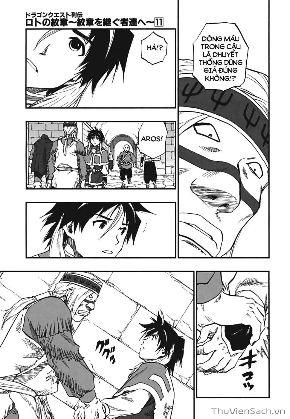 Truyện Tranh Dấu Ấn Rồng Thiêng - Người Kế Thừa Thánh Huy trang 3