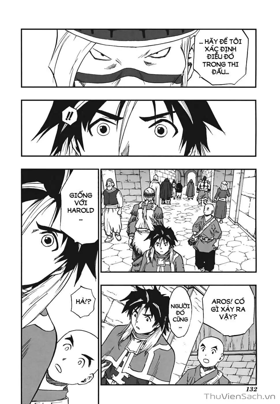 Truyện Tranh Dấu Ấn Rồng Thiêng - Người Kế Thừa Thánh Huy trang 3