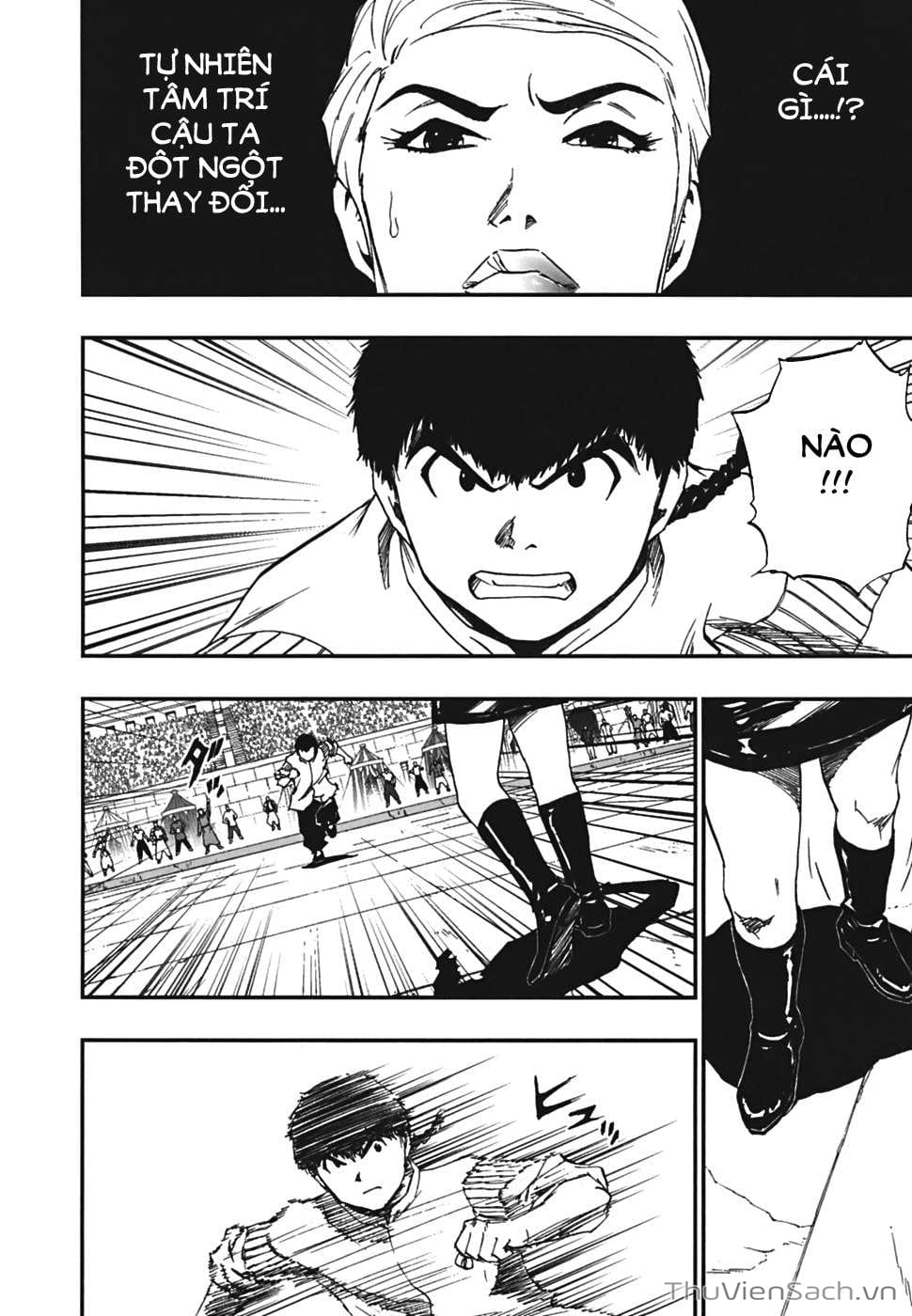 Truyện Tranh Dấu Ấn Rồng Thiêng - Người Kế Thừa Thánh Huy trang 3