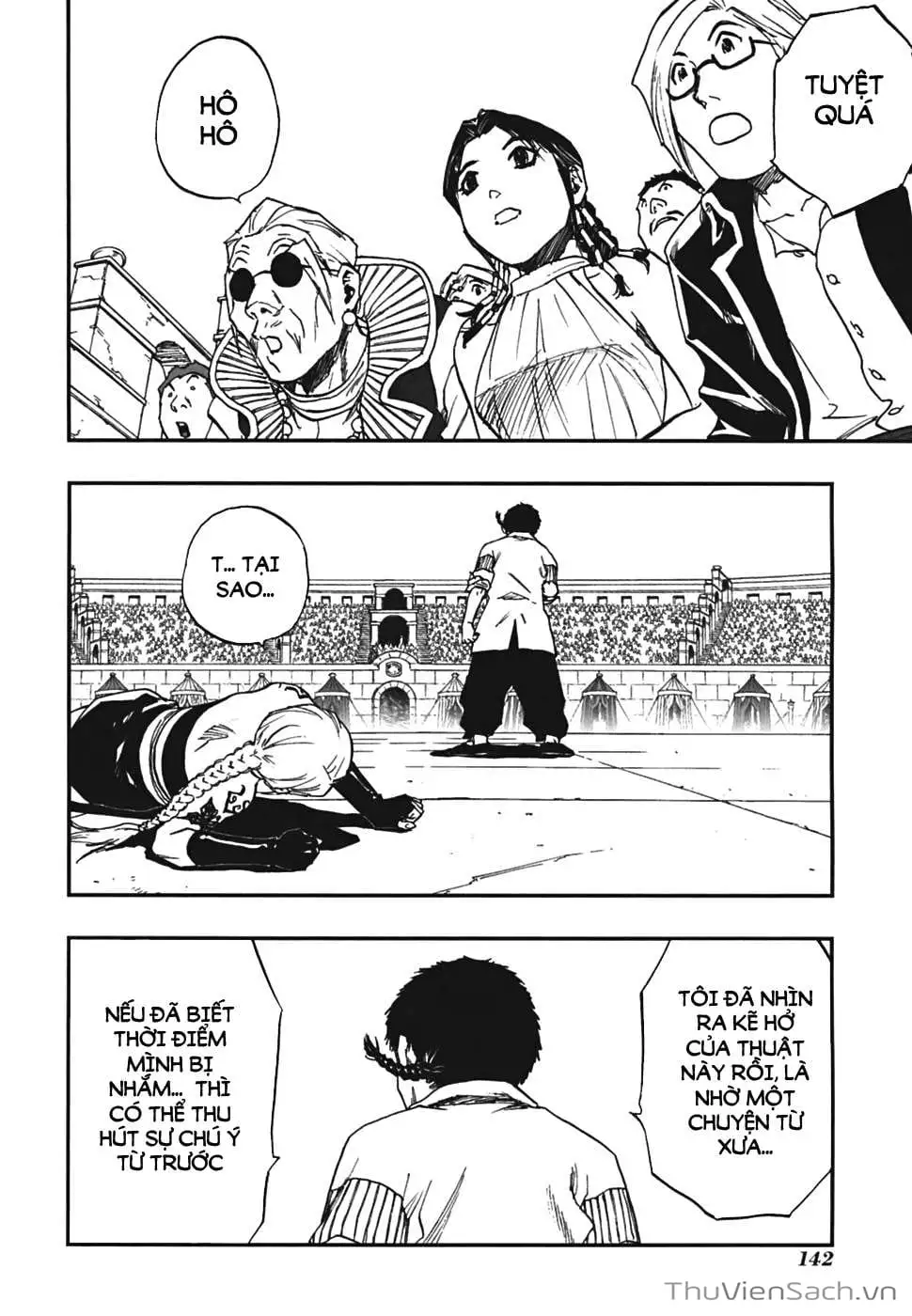 Truyện Tranh Dấu Ấn Rồng Thiêng - Người Kế Thừa Thánh Huy trang 3