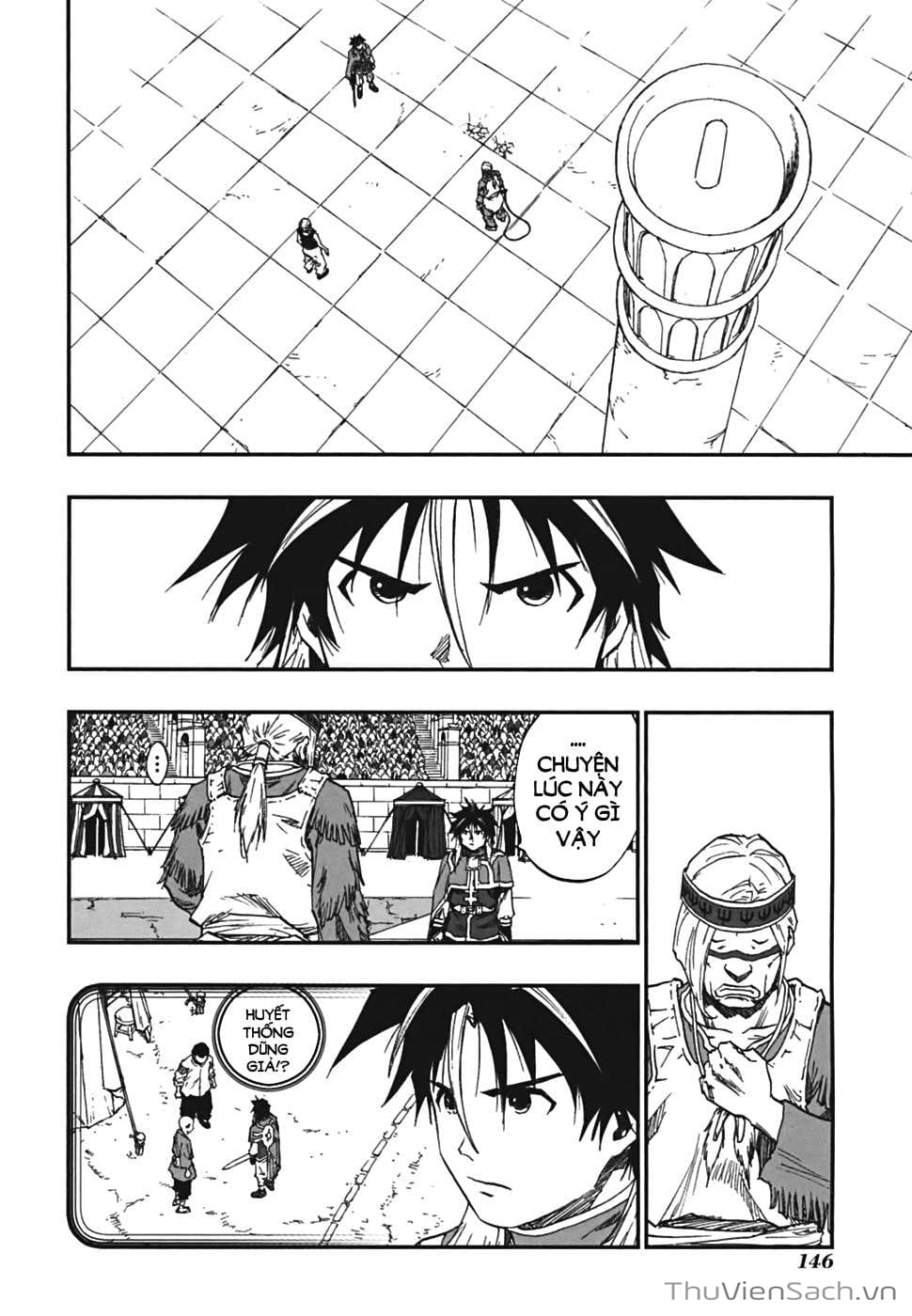 Truyện Tranh Dấu Ấn Rồng Thiêng - Người Kế Thừa Thánh Huy trang 3