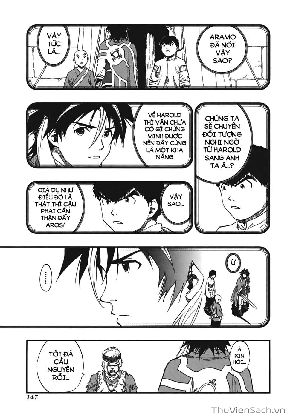 Truyện Tranh Dấu Ấn Rồng Thiêng - Người Kế Thừa Thánh Huy trang 3