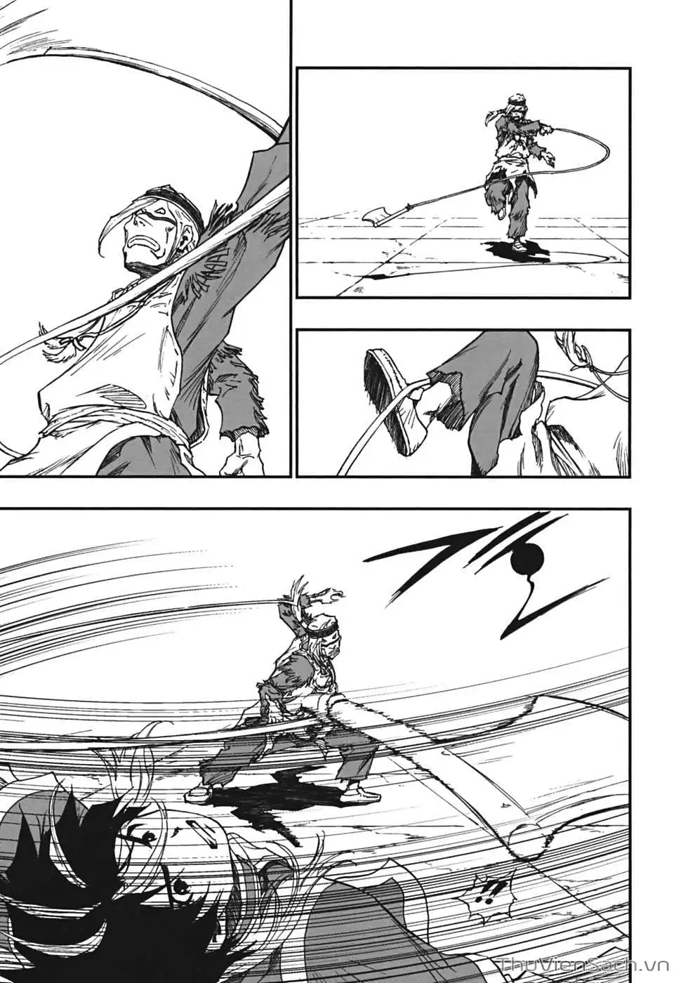 Truyện Tranh Dấu Ấn Rồng Thiêng - Người Kế Thừa Thánh Huy trang 3