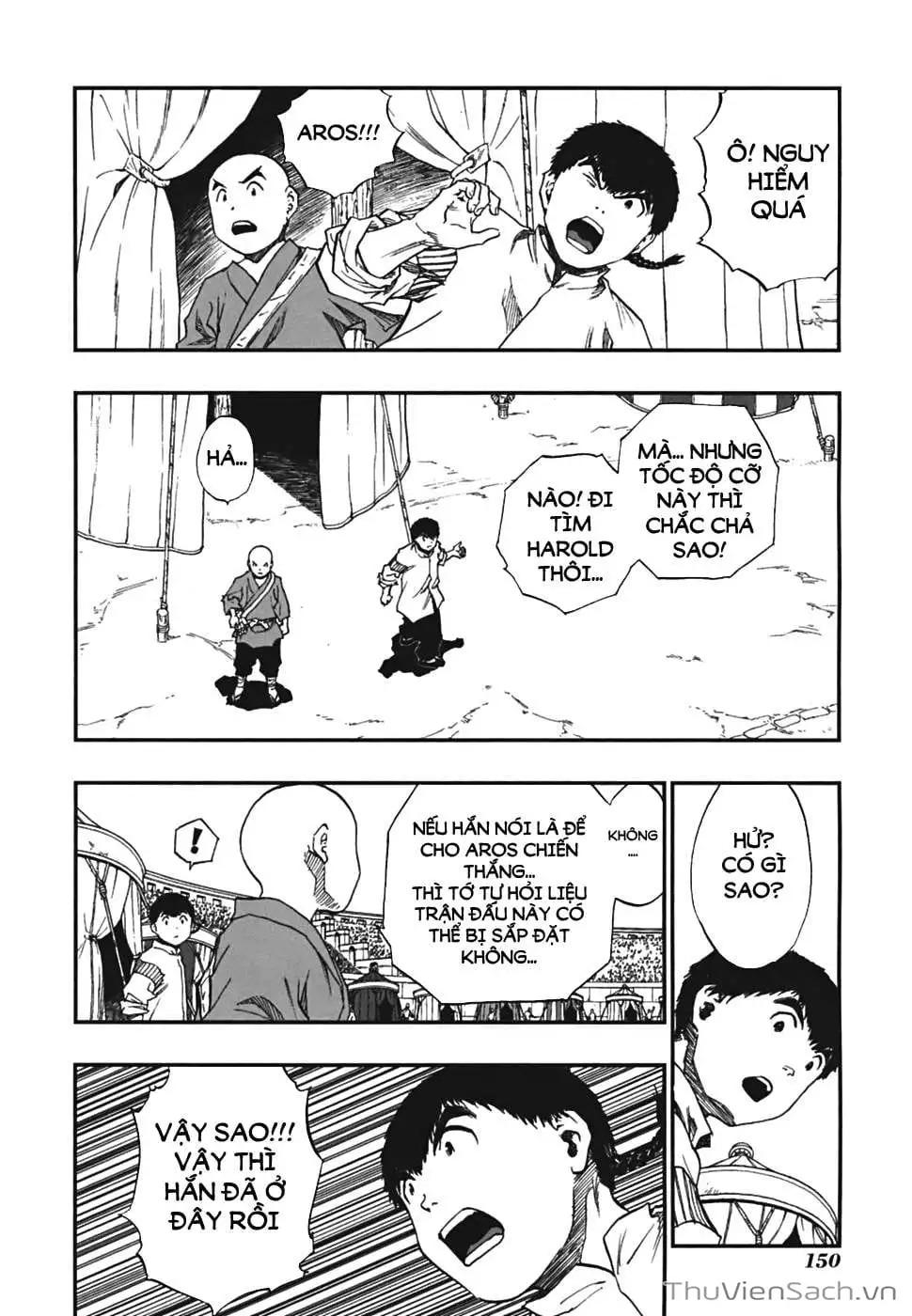 Truyện Tranh Dấu Ấn Rồng Thiêng - Người Kế Thừa Thánh Huy trang 3