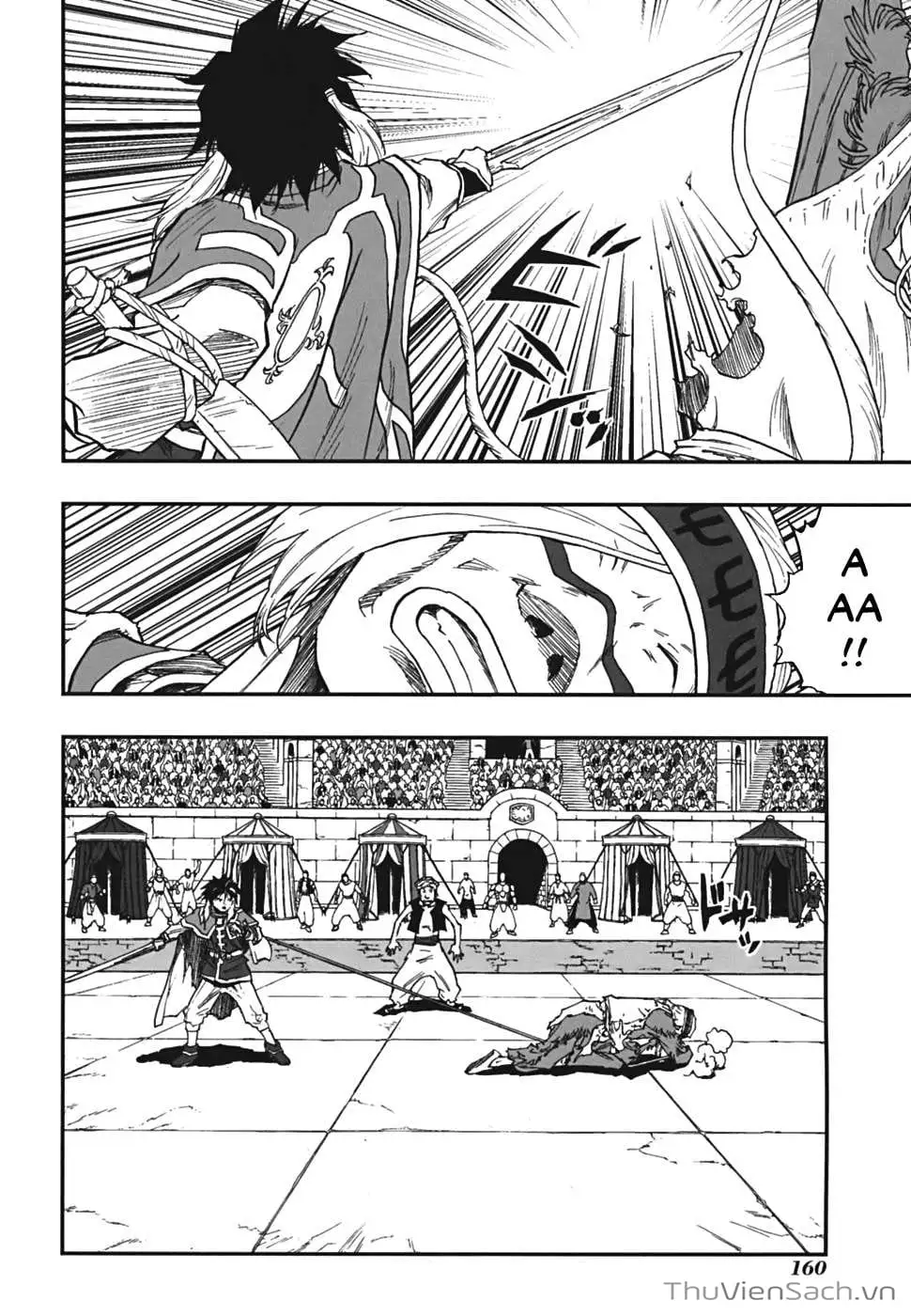 Truyện Tranh Dấu Ấn Rồng Thiêng - Người Kế Thừa Thánh Huy trang 3