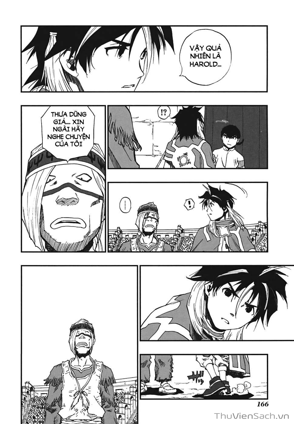 Truyện Tranh Dấu Ấn Rồng Thiêng - Người Kế Thừa Thánh Huy trang 3