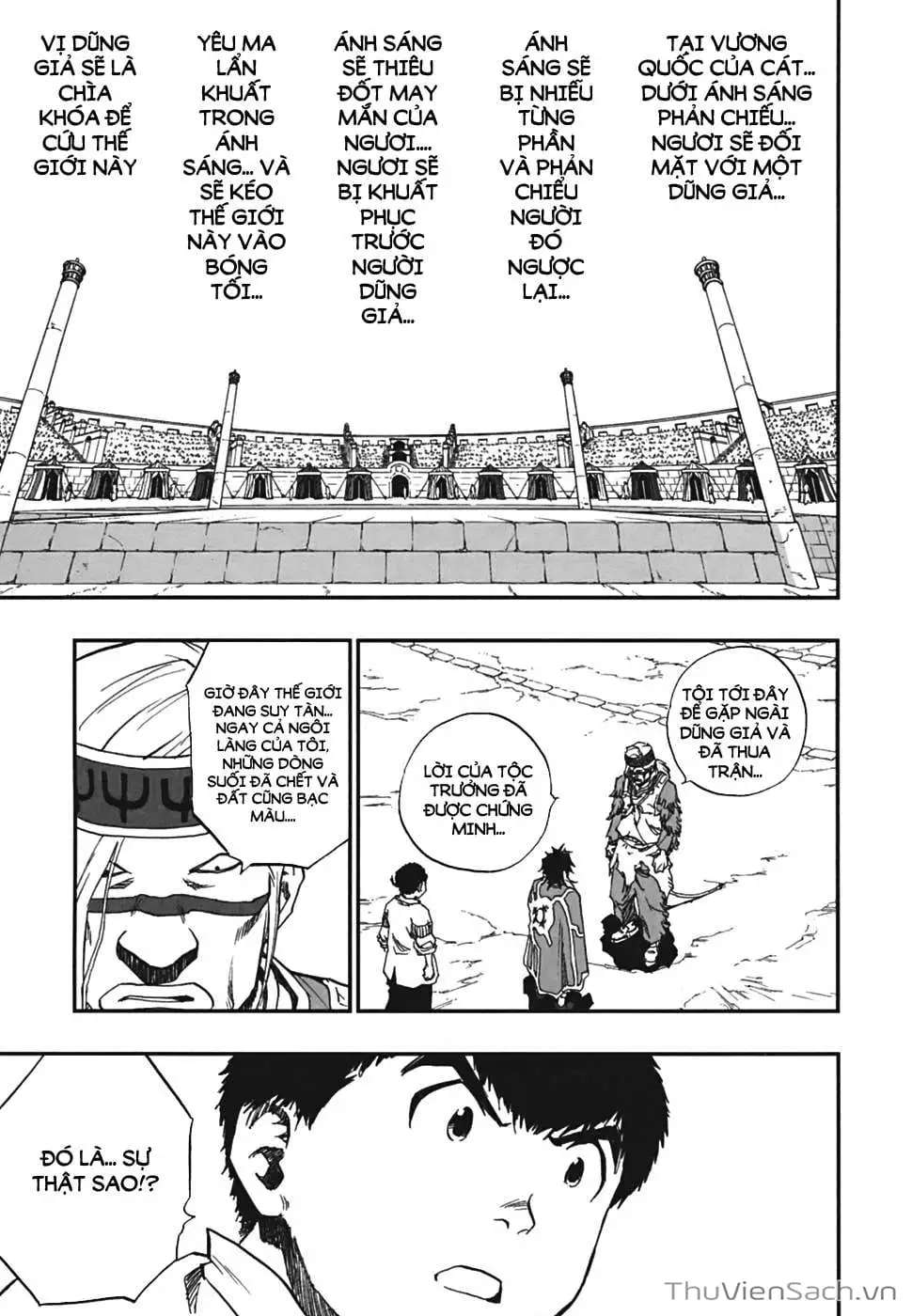 Truyện Tranh Dấu Ấn Rồng Thiêng - Người Kế Thừa Thánh Huy trang 3