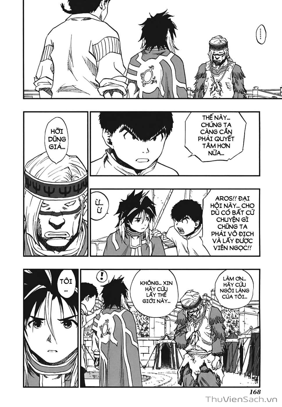 Truyện Tranh Dấu Ấn Rồng Thiêng - Người Kế Thừa Thánh Huy trang 3