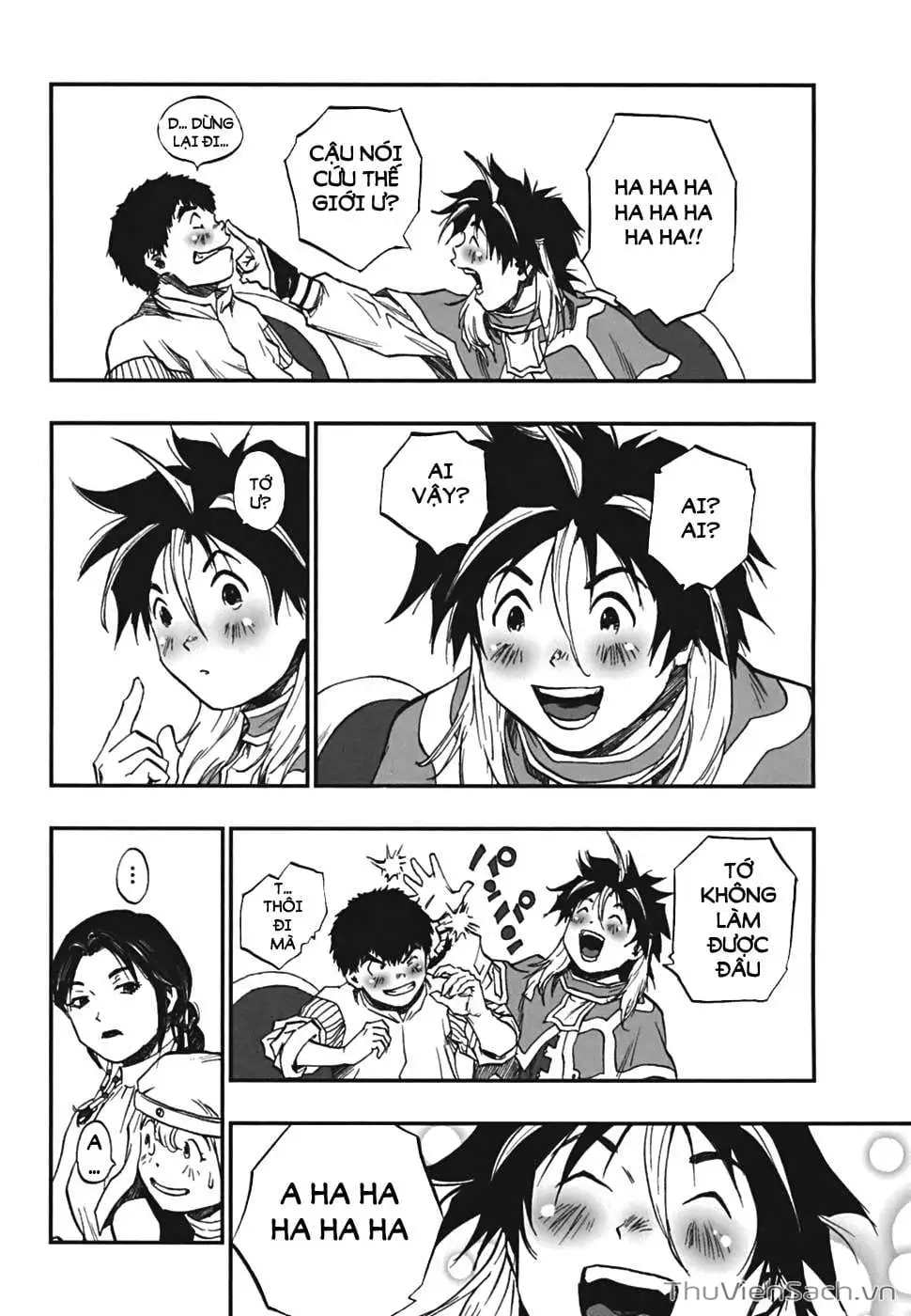 Truyện Tranh Dấu Ấn Rồng Thiêng - Người Kế Thừa Thánh Huy trang 3