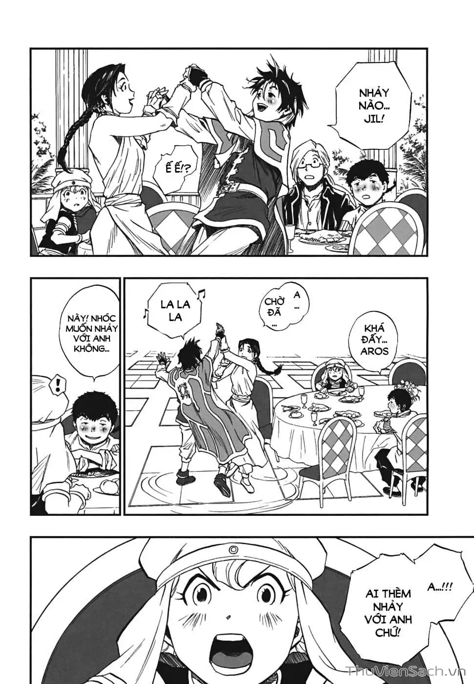 Truyện Tranh Dấu Ấn Rồng Thiêng - Người Kế Thừa Thánh Huy trang 3