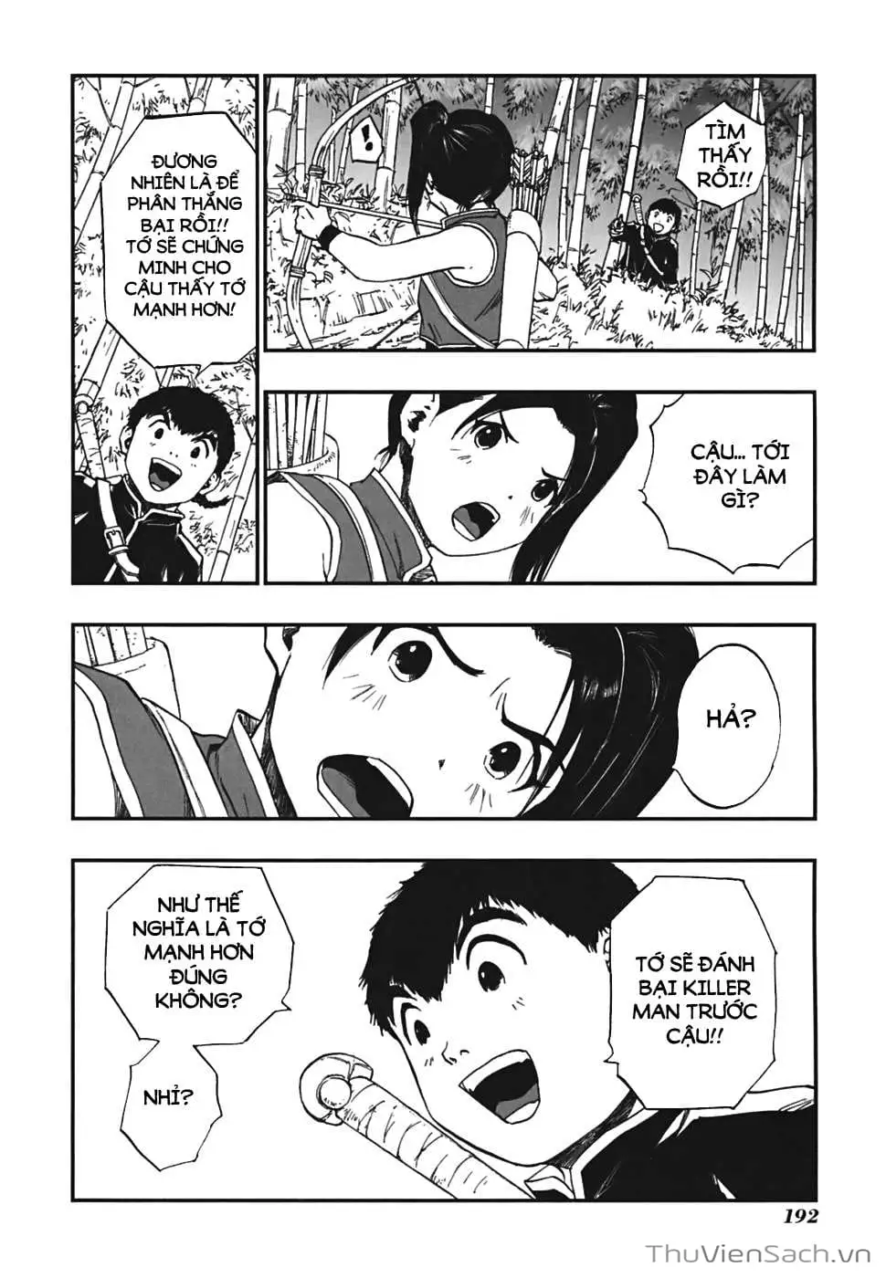 Truyện Tranh Dấu Ấn Rồng Thiêng - Người Kế Thừa Thánh Huy trang 3