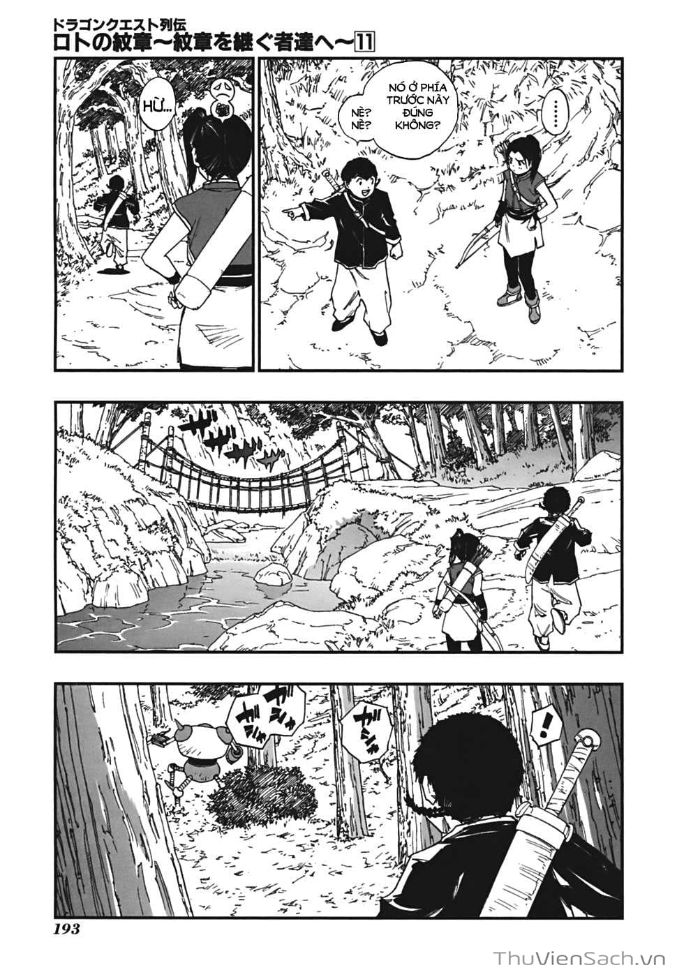 Truyện Tranh Dấu Ấn Rồng Thiêng - Người Kế Thừa Thánh Huy trang 3