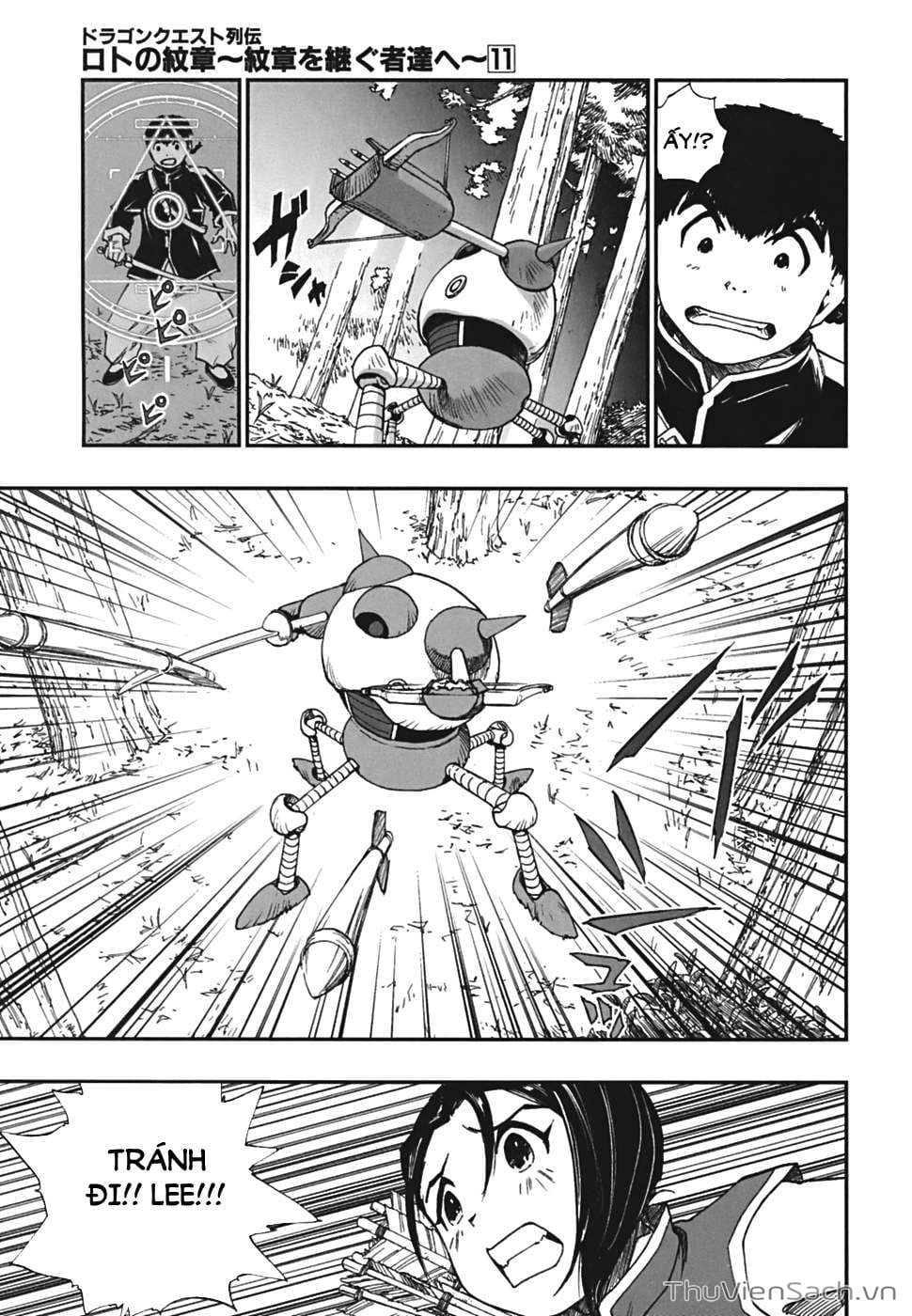 Truyện Tranh Dấu Ấn Rồng Thiêng - Người Kế Thừa Thánh Huy trang 3