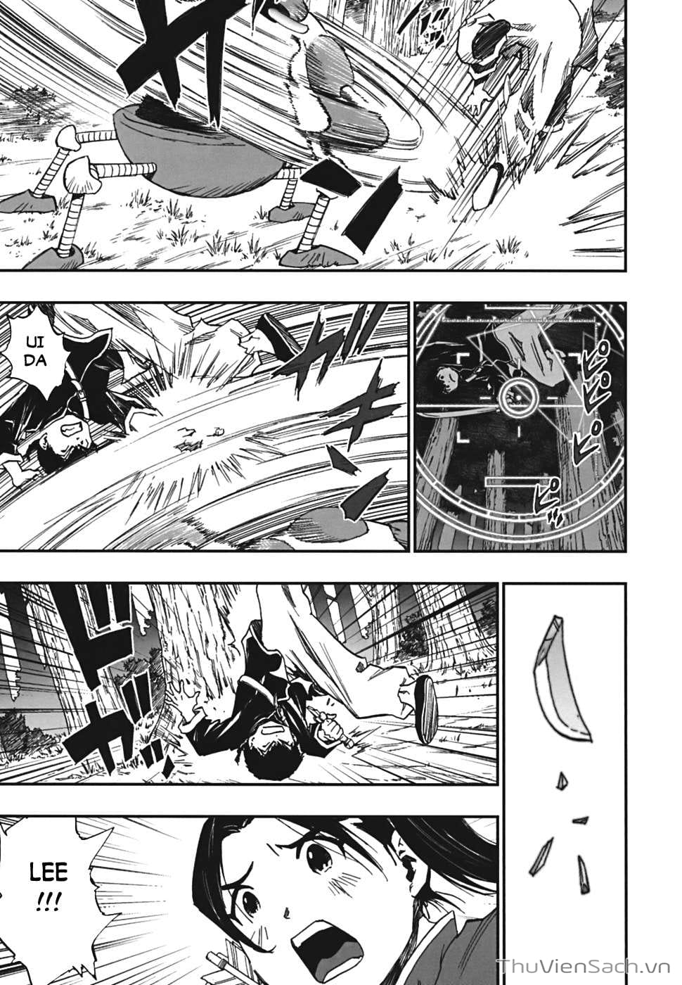 Truyện Tranh Dấu Ấn Rồng Thiêng - Người Kế Thừa Thánh Huy trang 3