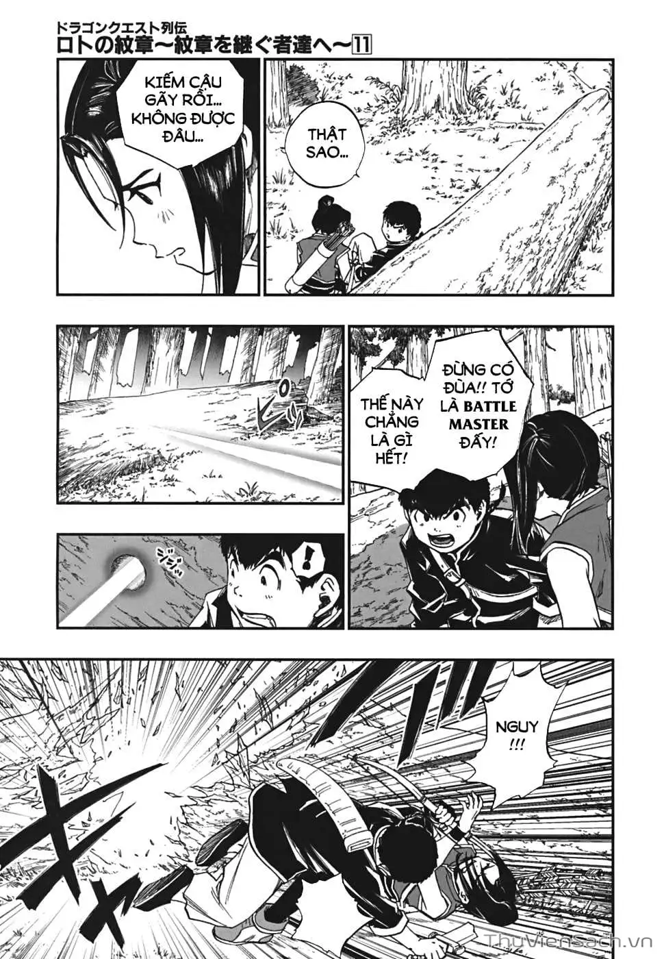 Truyện Tranh Dấu Ấn Rồng Thiêng - Người Kế Thừa Thánh Huy trang 3