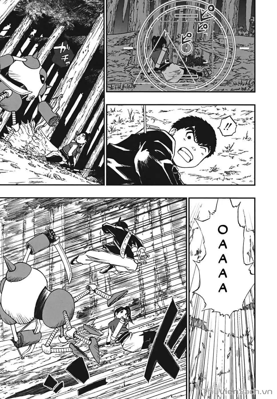 Truyện Tranh Dấu Ấn Rồng Thiêng - Người Kế Thừa Thánh Huy trang 3