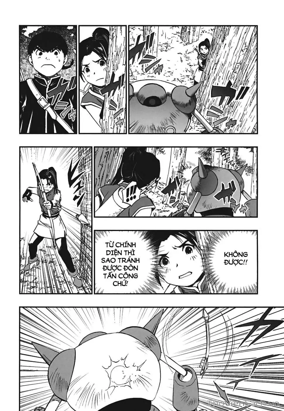 Truyện Tranh Dấu Ấn Rồng Thiêng - Người Kế Thừa Thánh Huy trang 3