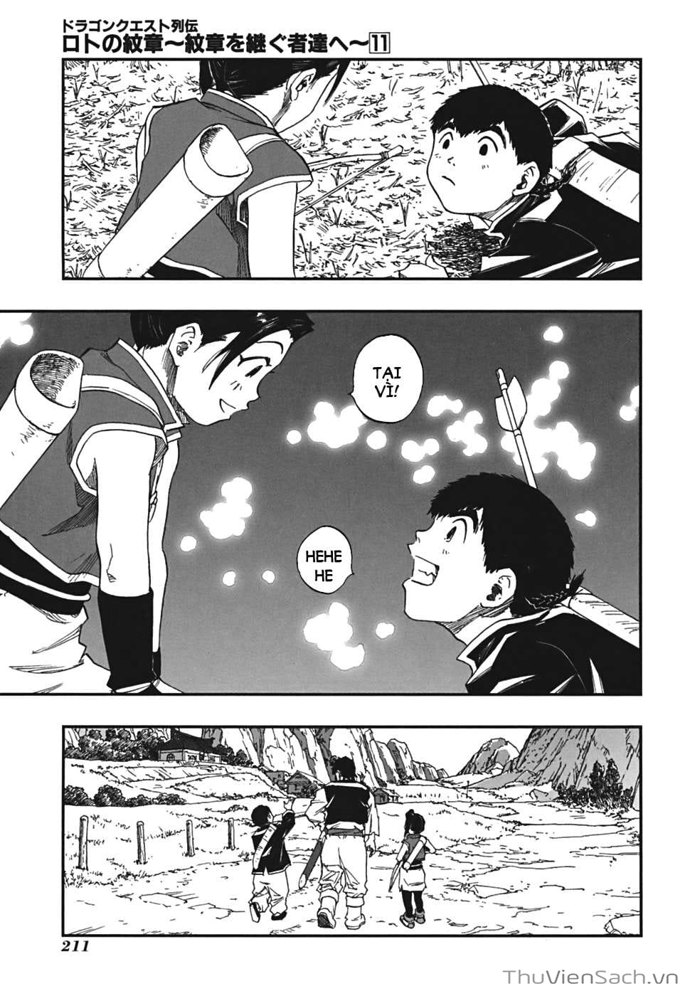 Truyện Tranh Dấu Ấn Rồng Thiêng - Người Kế Thừa Thánh Huy trang 3