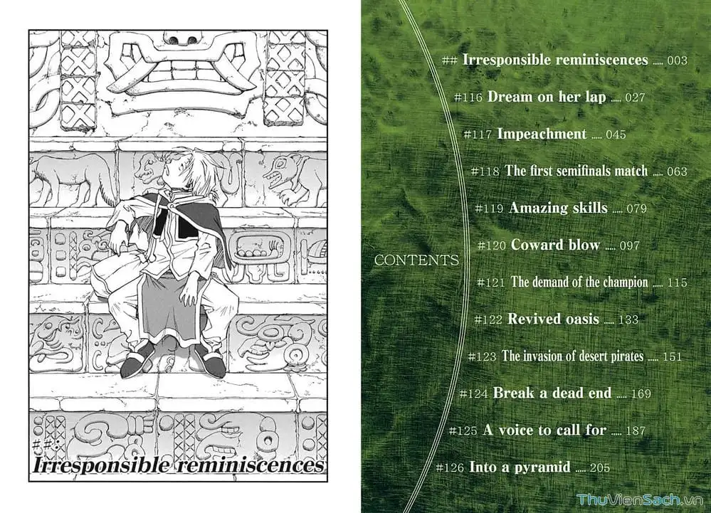 Truyện Tranh Dấu Ấn Rồng Thiêng - Người Kế Thừa Thánh Huy trang 3