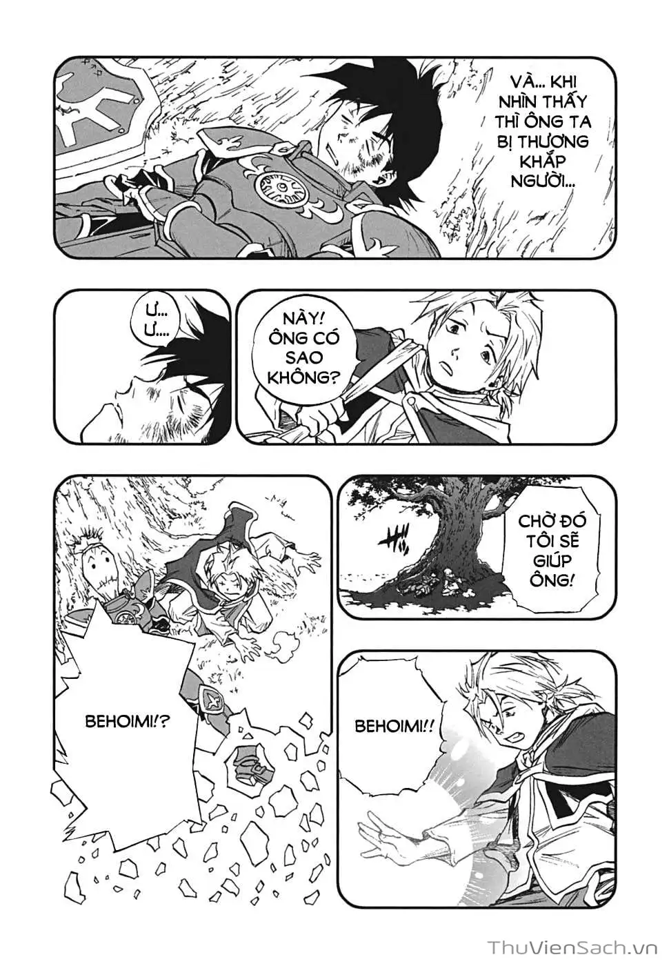 Truyện Tranh Dấu Ấn Rồng Thiêng - Người Kế Thừa Thánh Huy trang 3