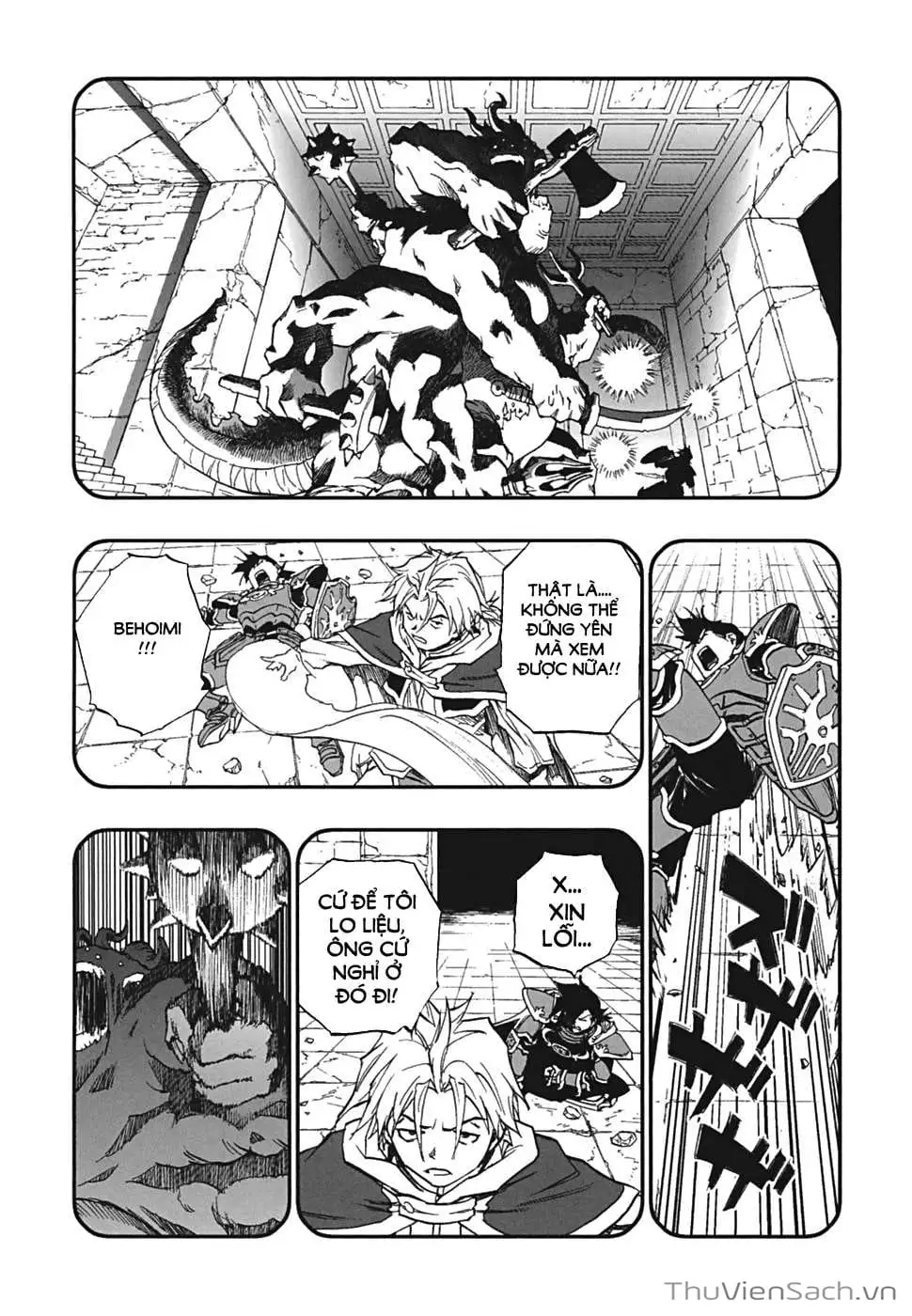 Truyện Tranh Dấu Ấn Rồng Thiêng - Người Kế Thừa Thánh Huy trang 3