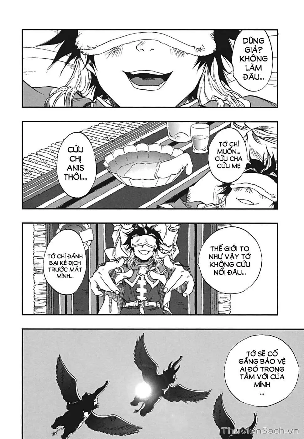 Truyện Tranh Dấu Ấn Rồng Thiêng - Người Kế Thừa Thánh Huy trang 3