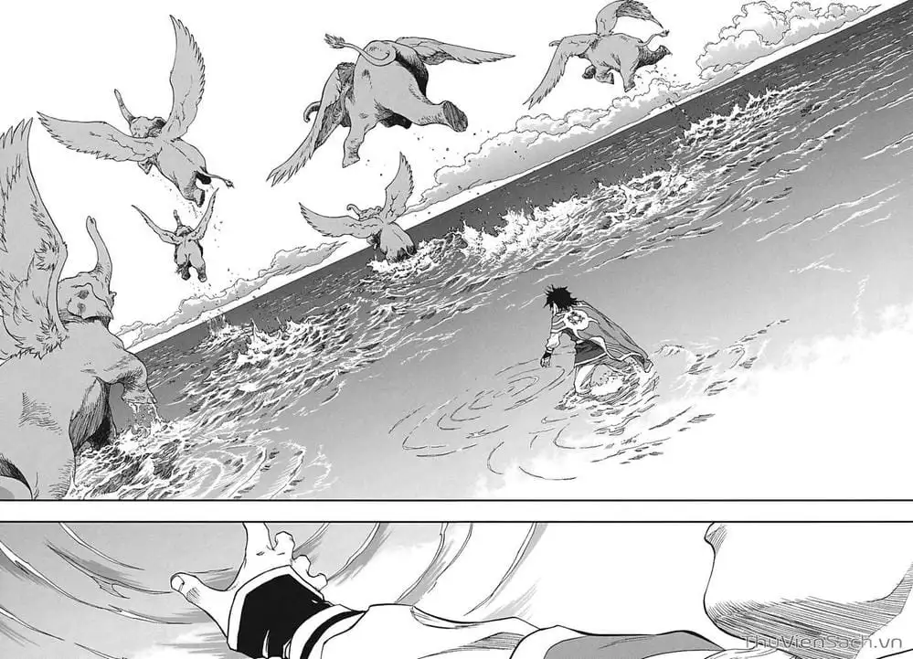 Truyện Tranh Dấu Ấn Rồng Thiêng - Người Kế Thừa Thánh Huy trang 3