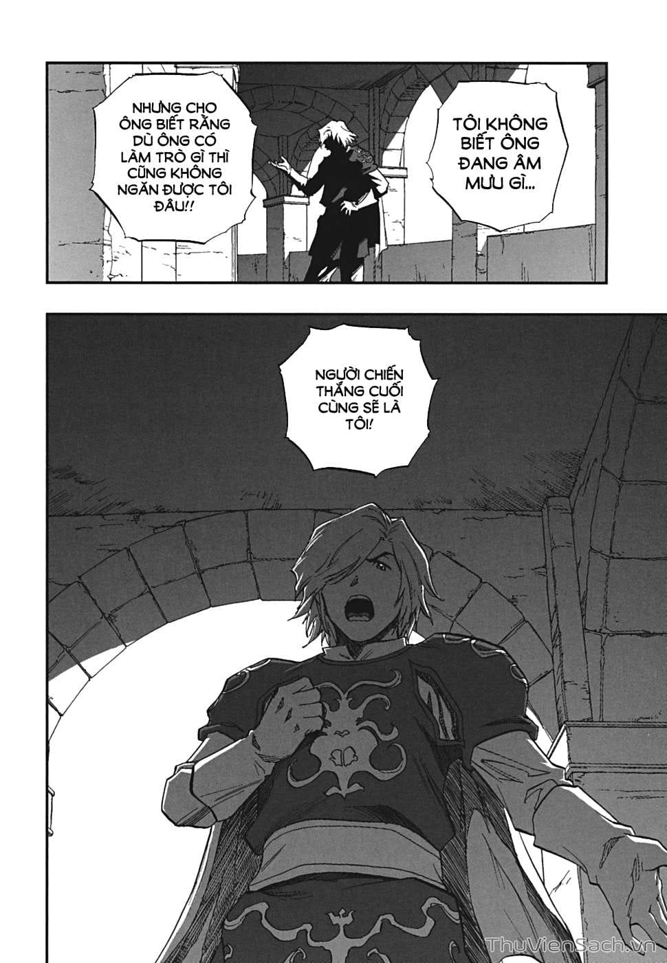 Truyện Tranh Dấu Ấn Rồng Thiêng - Người Kế Thừa Thánh Huy trang 3