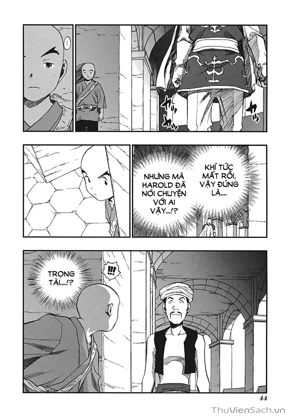 Truyện Tranh Dấu Ấn Rồng Thiêng - Người Kế Thừa Thánh Huy trang 3